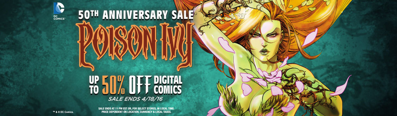 Illustration for article titled Digital Comics on the Cheap- 4/15/2016 (UPDATED!)